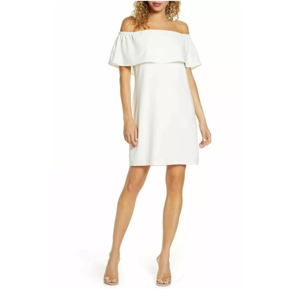 Charles Henry Strapless Dress NWT